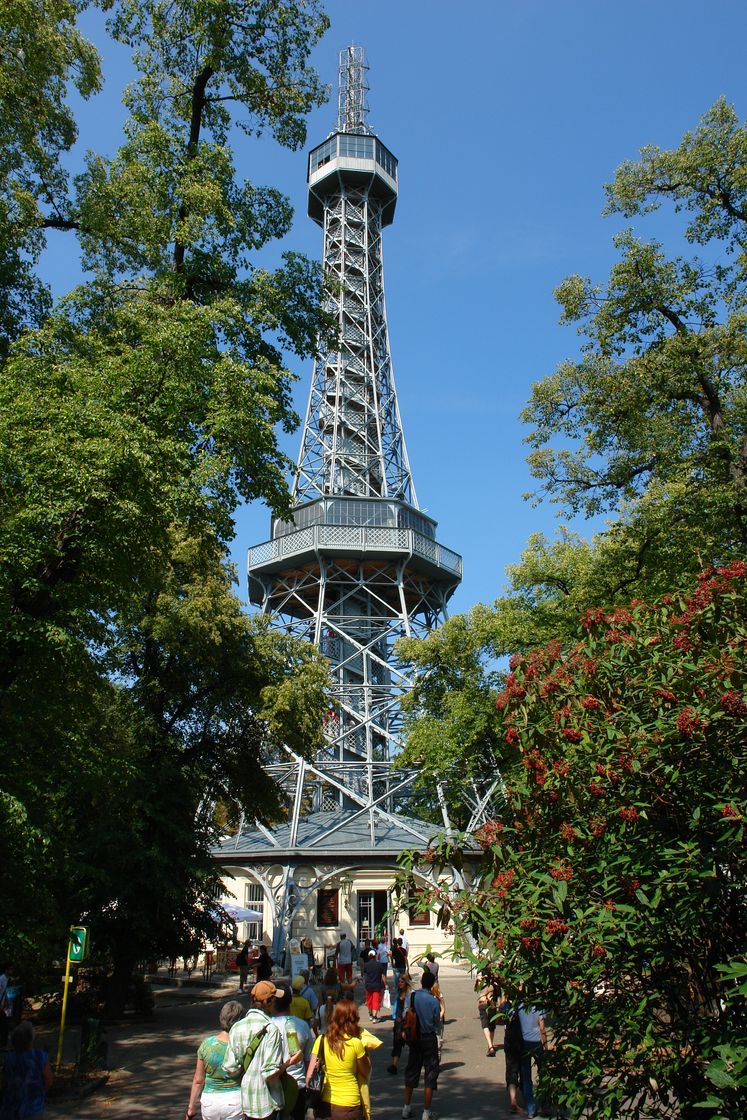 Lugar Petřínská rozhledna