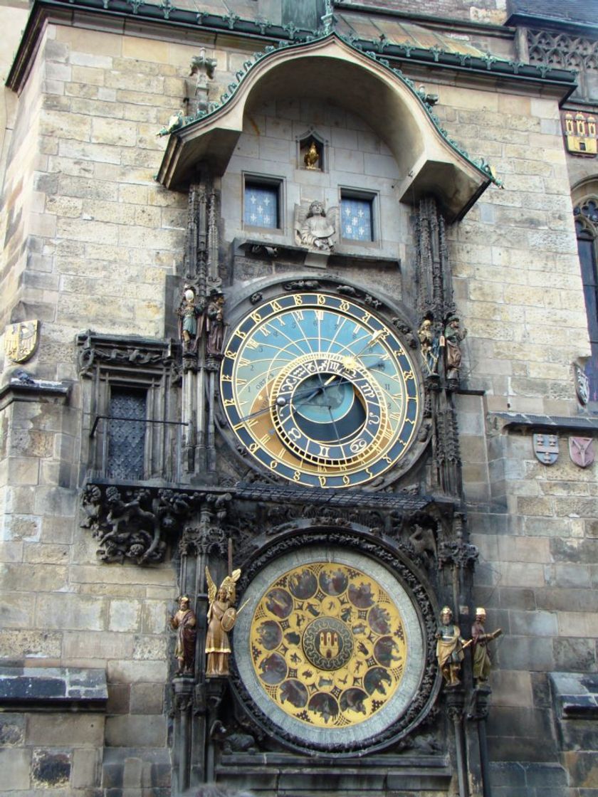 Place Reloj astronomico