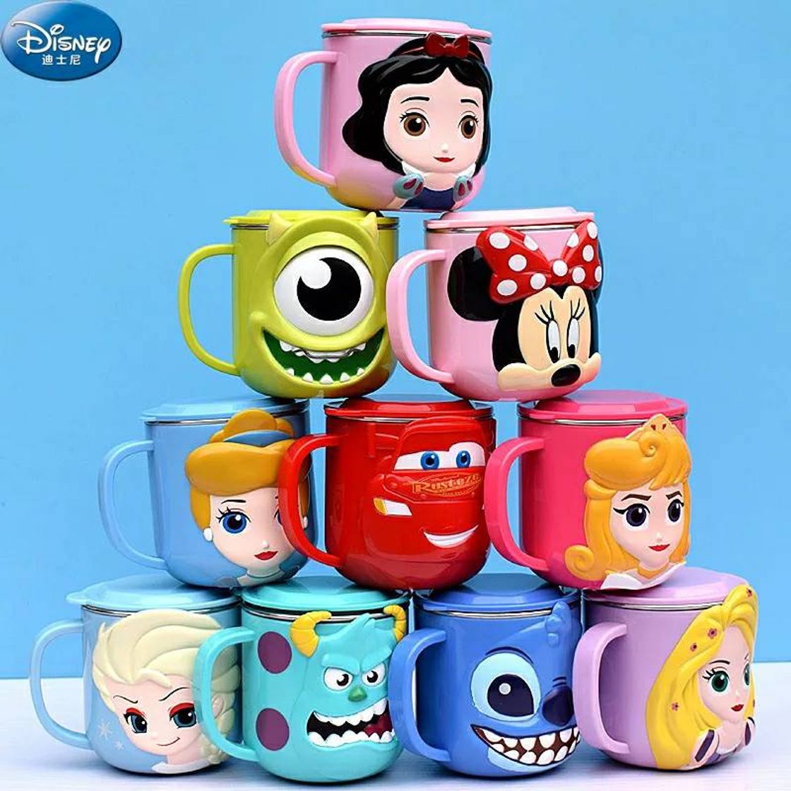 Moda Taza Disney