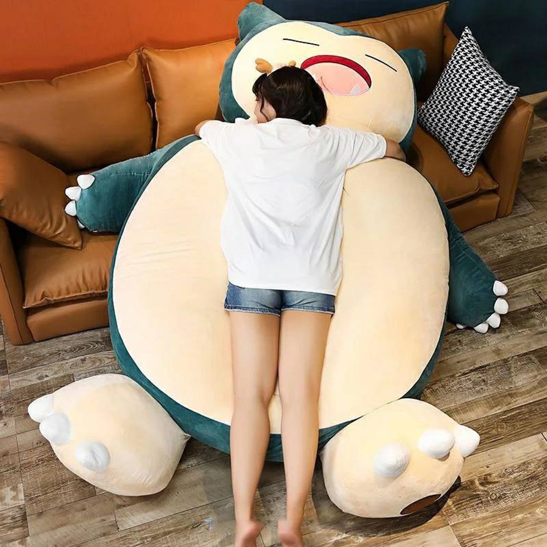 Moda Peluche enorme Snorlax