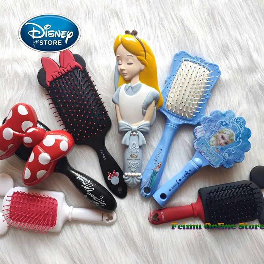 Moda Cepillo de pelo Disney