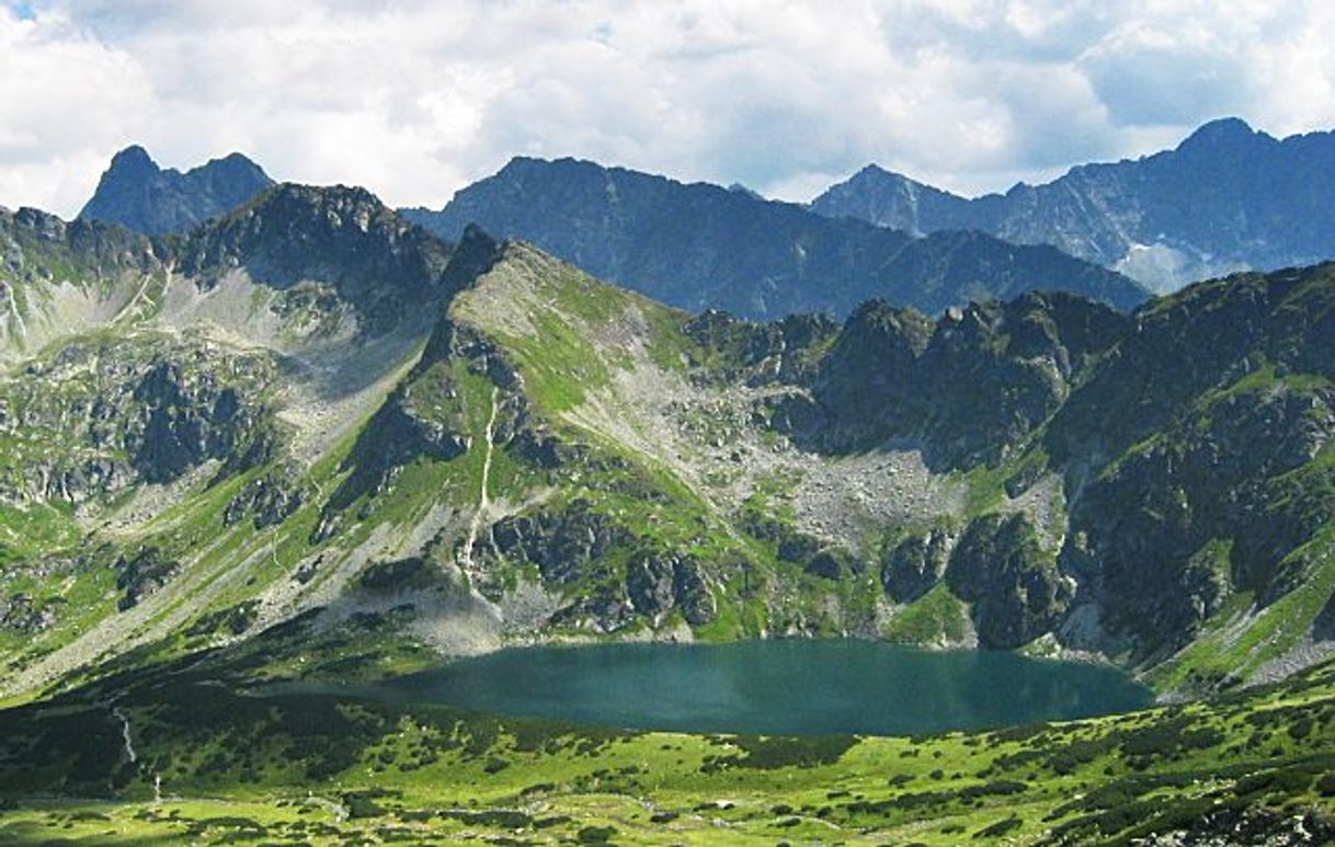 Place High Tatras National Park