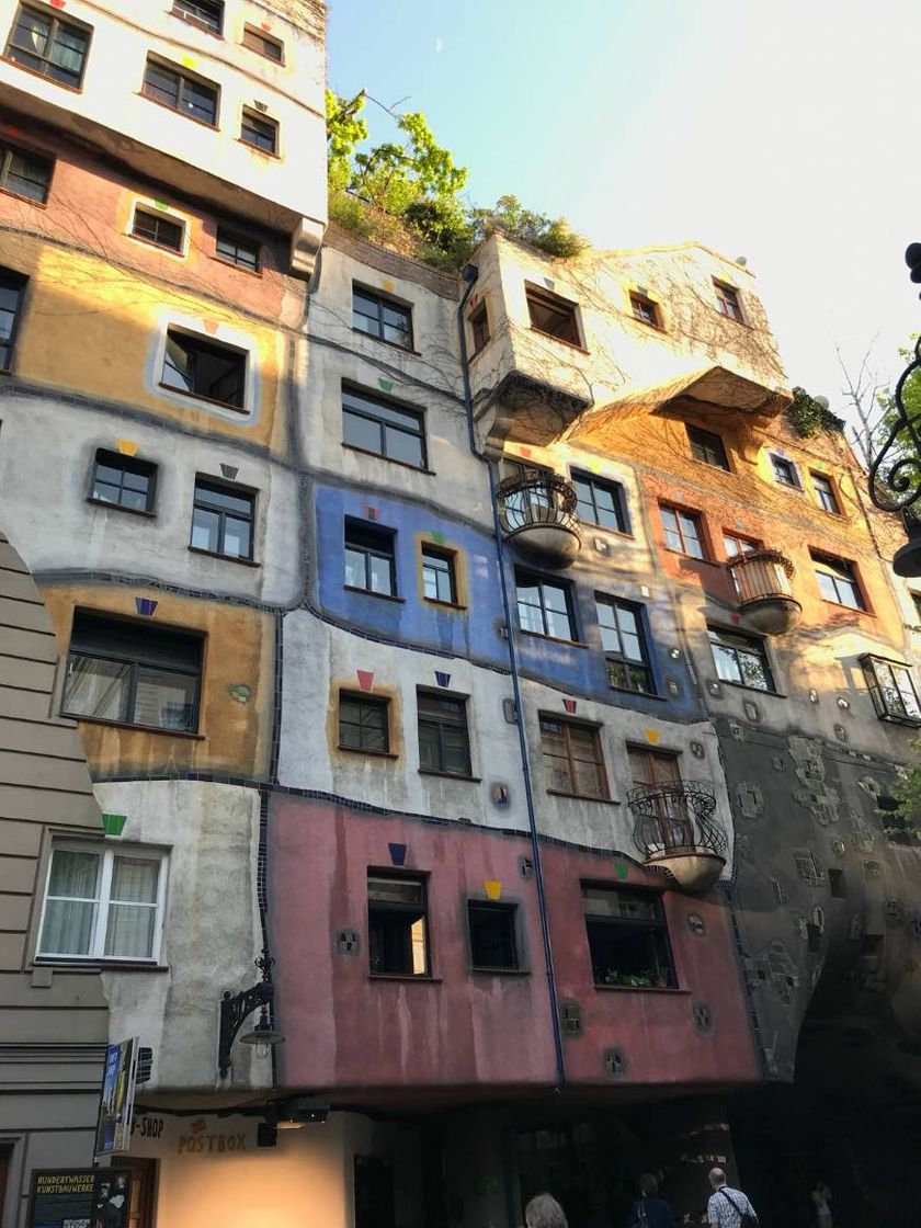 Place Hundertwasserhaus