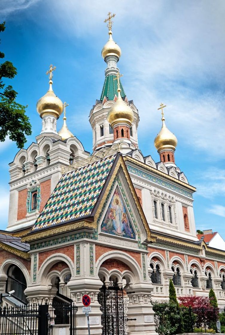 Places Russisch-Orthodoxe Kathedrale zum heiligen Nikolaus