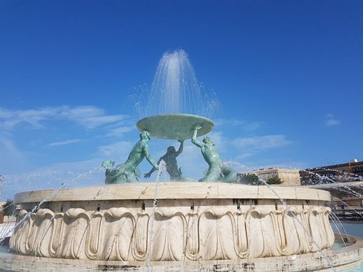 Place Triton Fountain