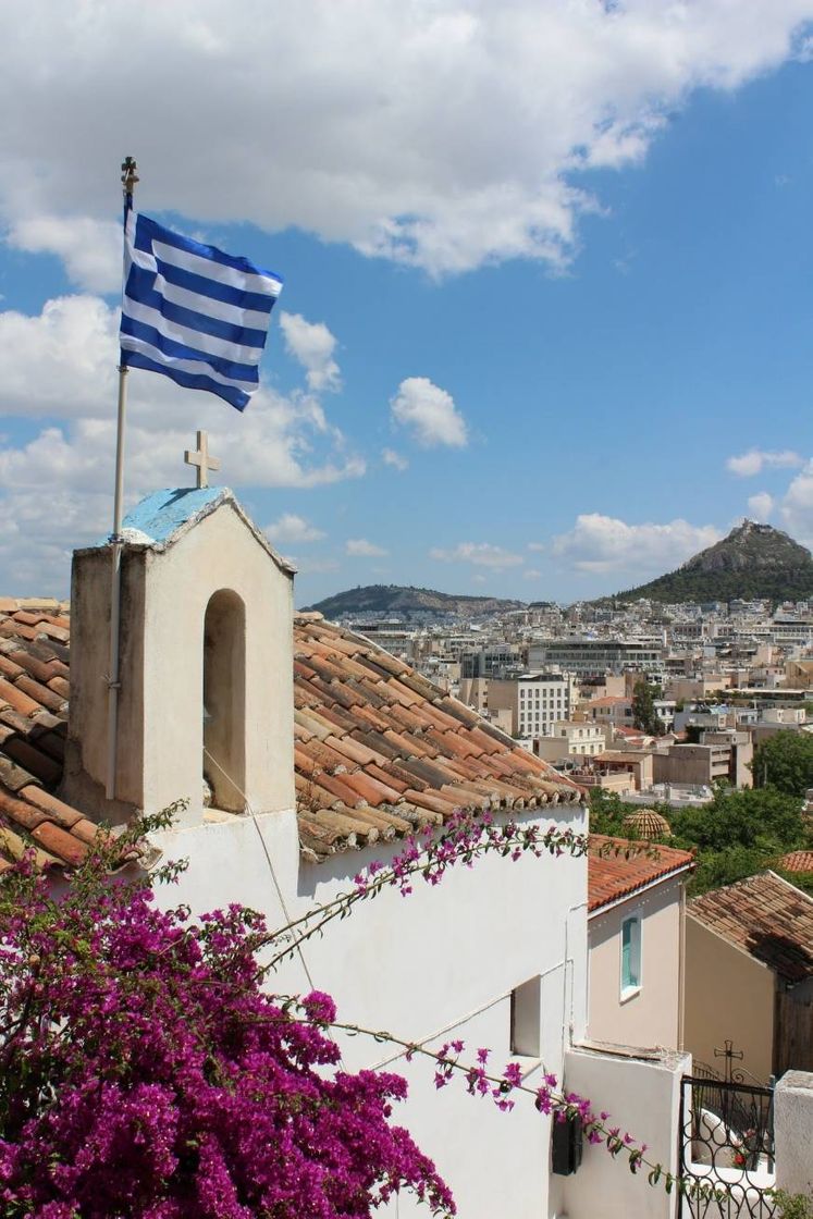 Lugar Mount Lycabettus