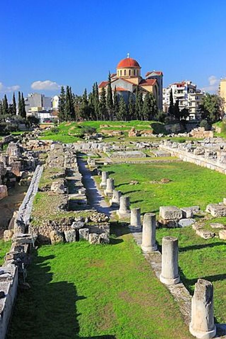 Place Archaeological Site of Kerameikos