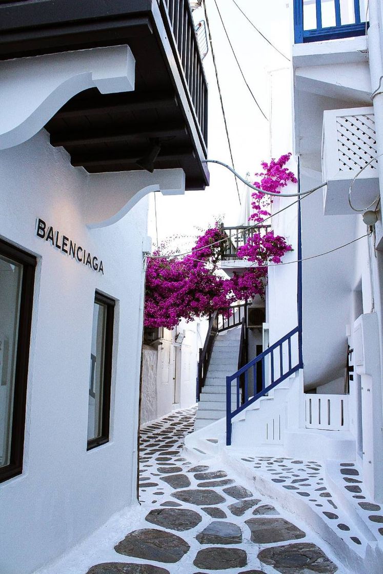 Place Old Town Mikonos