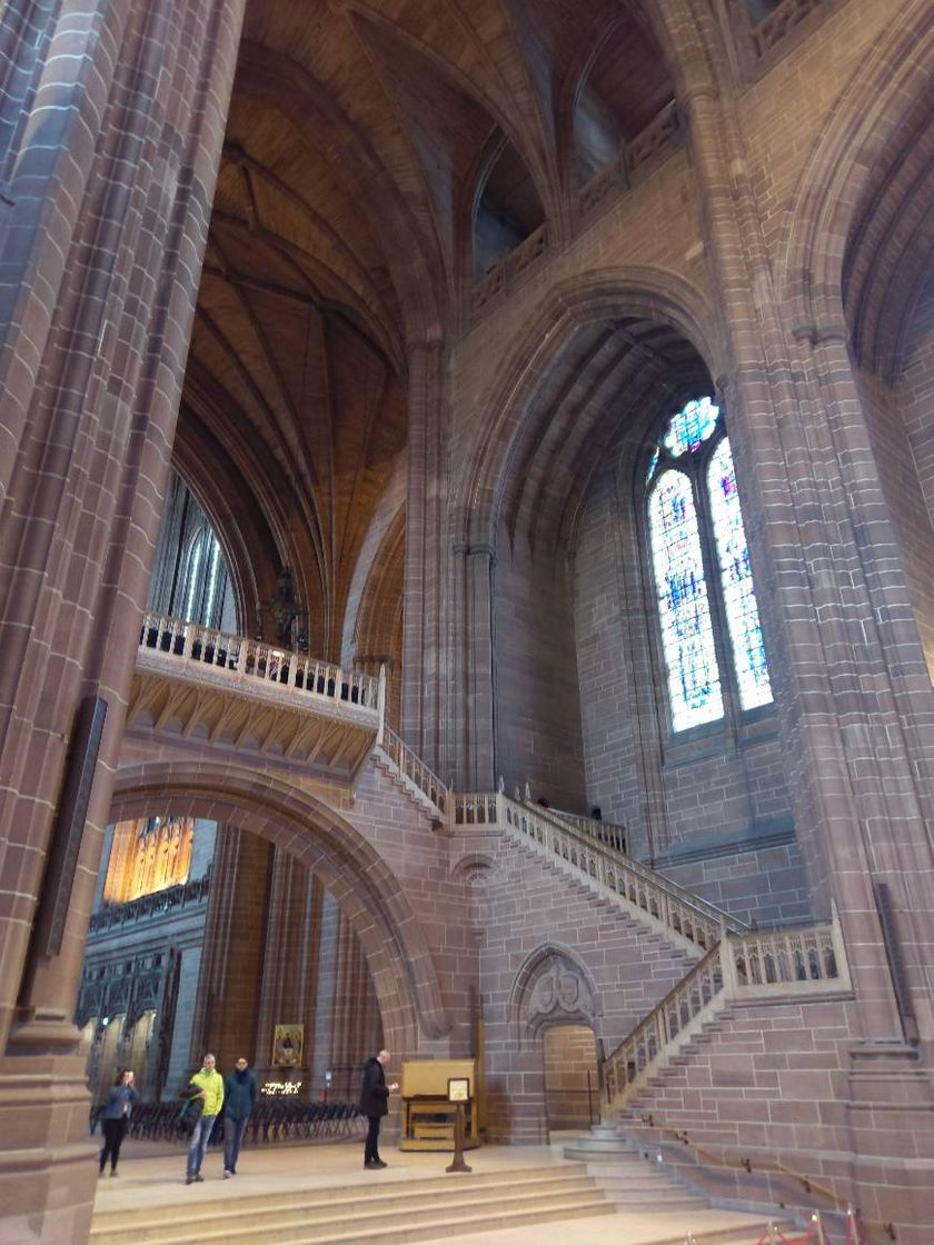 Lugar Catedral de Liverpool