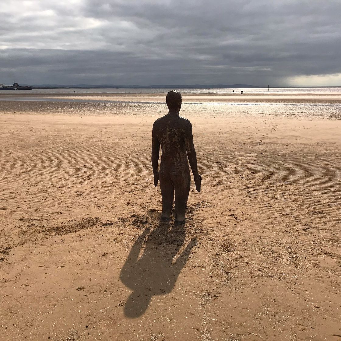 Lugar Crosby Beach