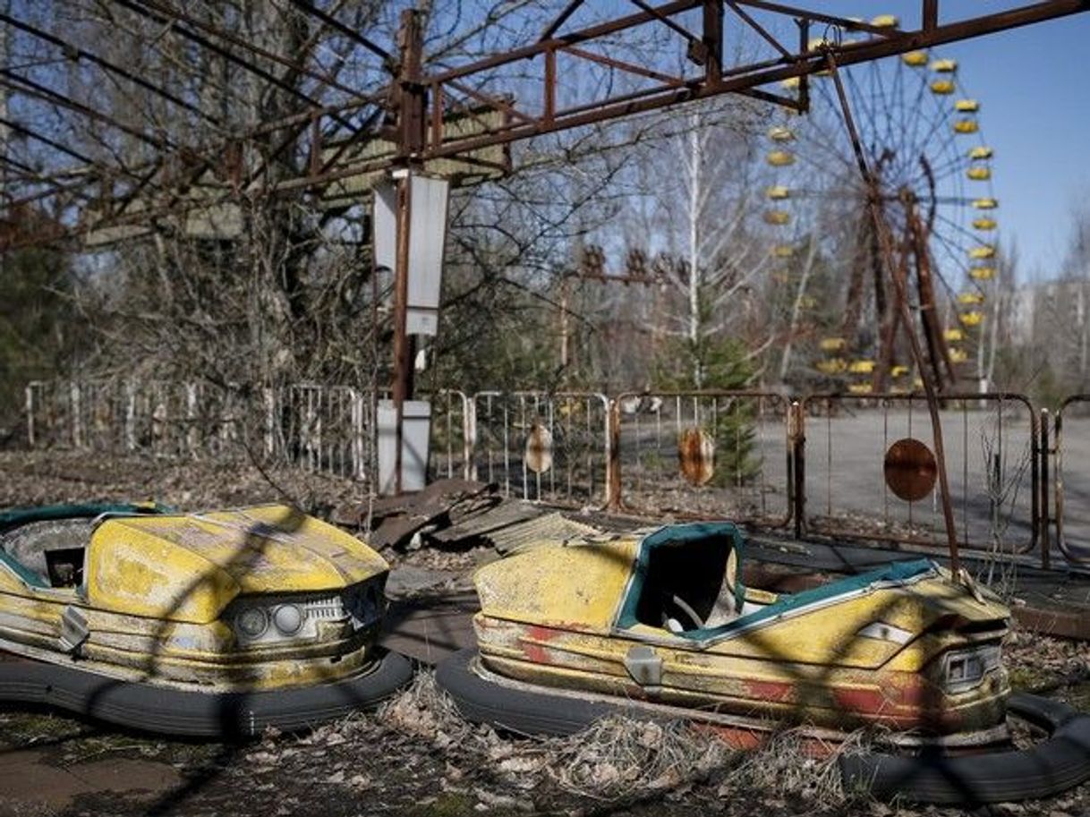 Lugar Chernobyl