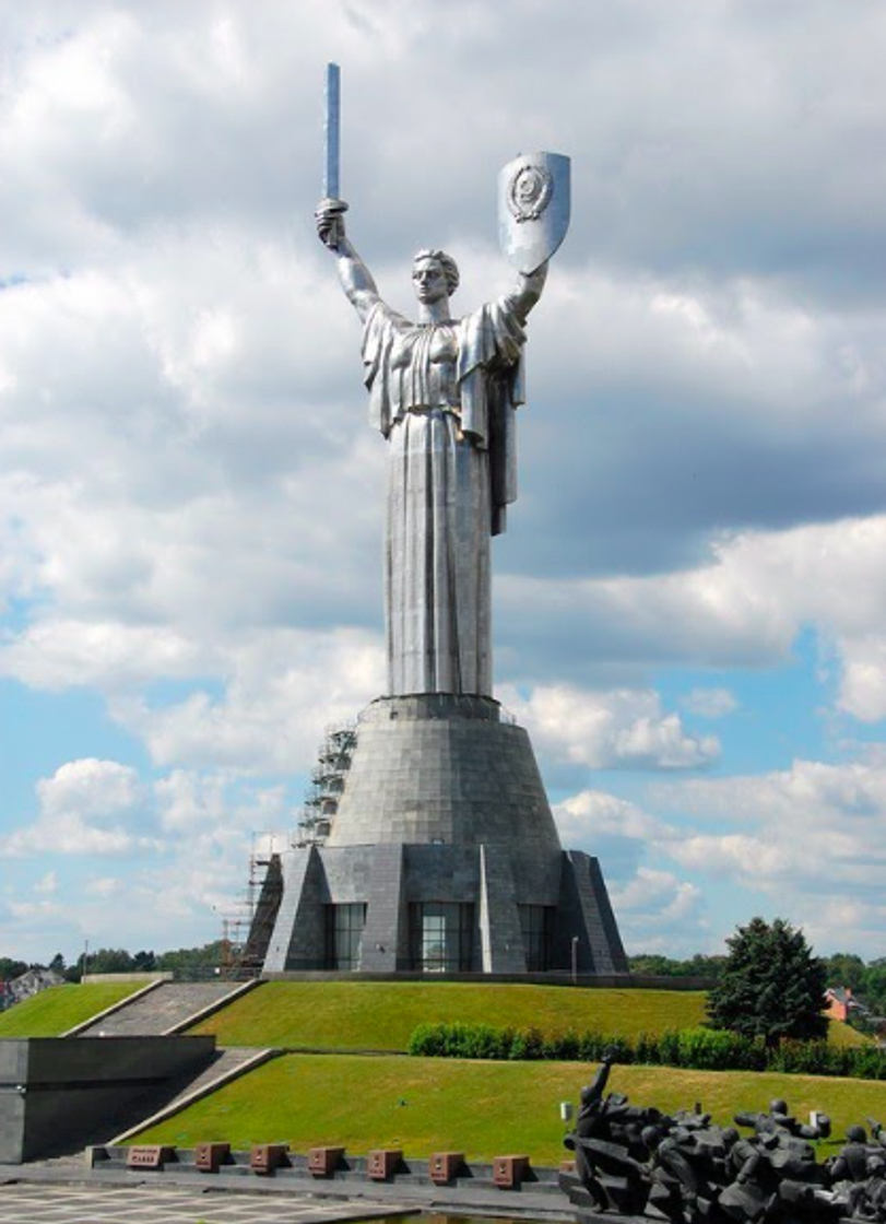 Places The Motherland Monument