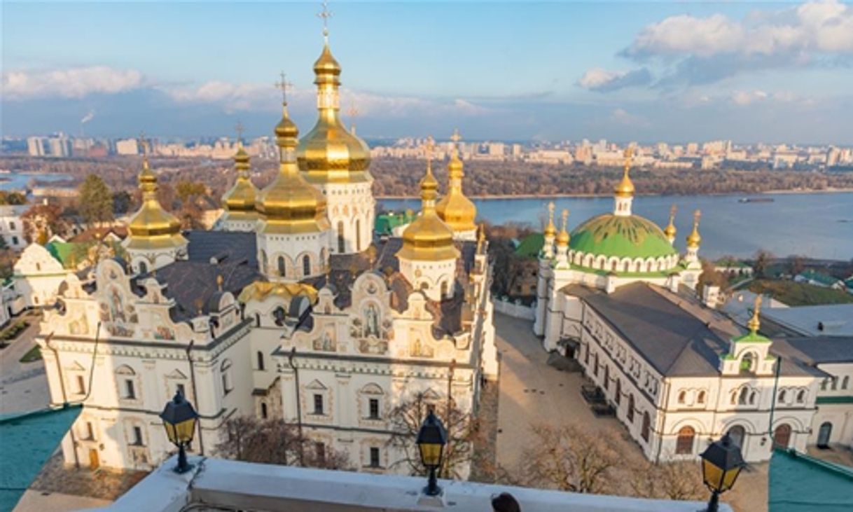 Restaurants Monasterio de las Cuevas de Kiev