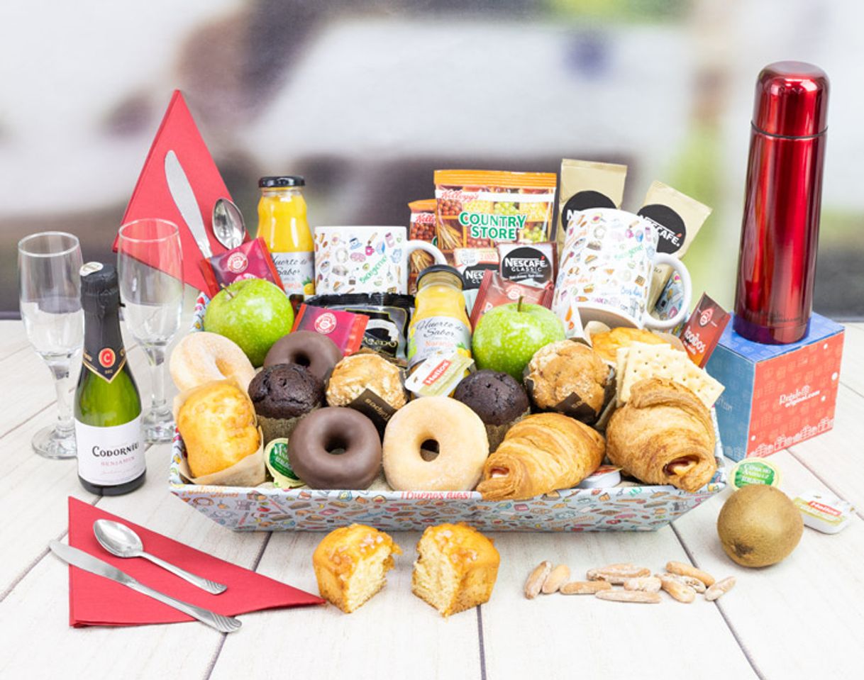 Social Desayunos a domicilio - Regalo Original