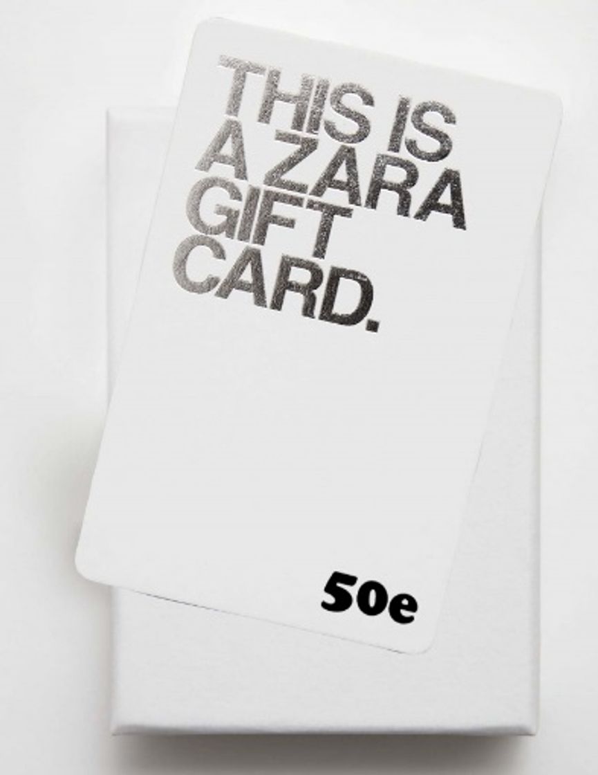 Social Tarjeta Regalo Zara