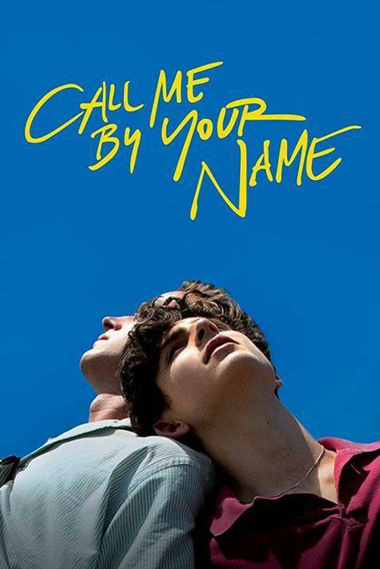 Moda Call me by your name