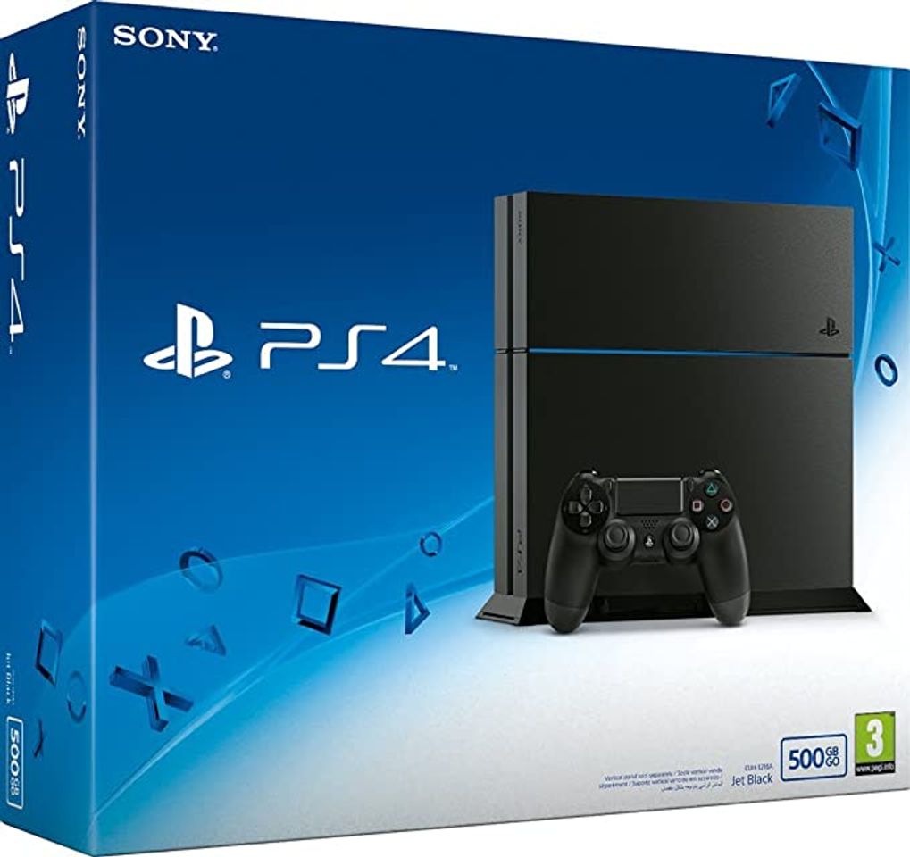 Electrónica Sony Playstation 4 Slim 500 GB [Importación Inglesa]