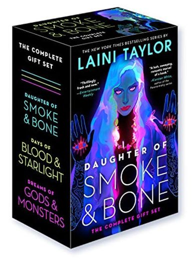 Daughter of Smoke & Bone the Complete Gift Set