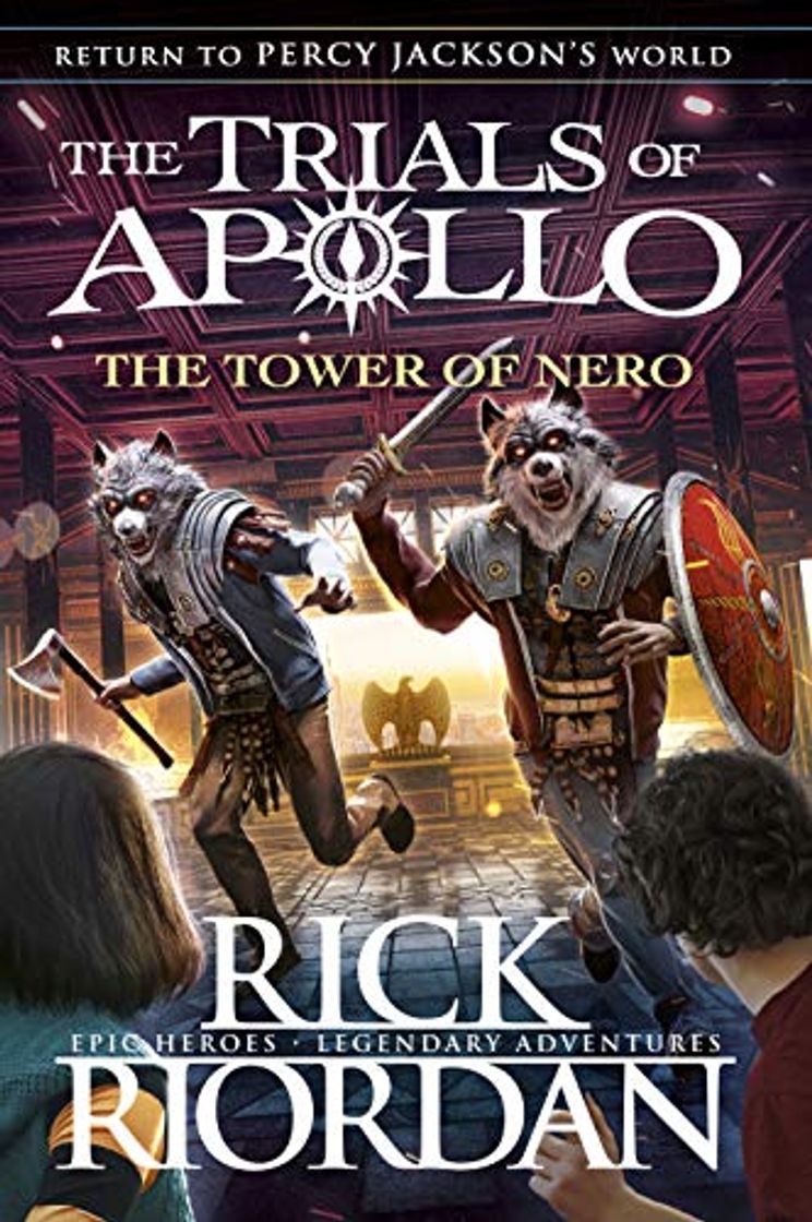 Libro The Tower of Nero