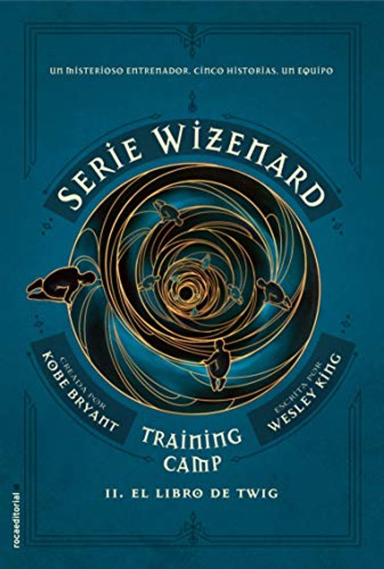 Book Training camp. El libro de Twig: Serie Wizenard. Libro II