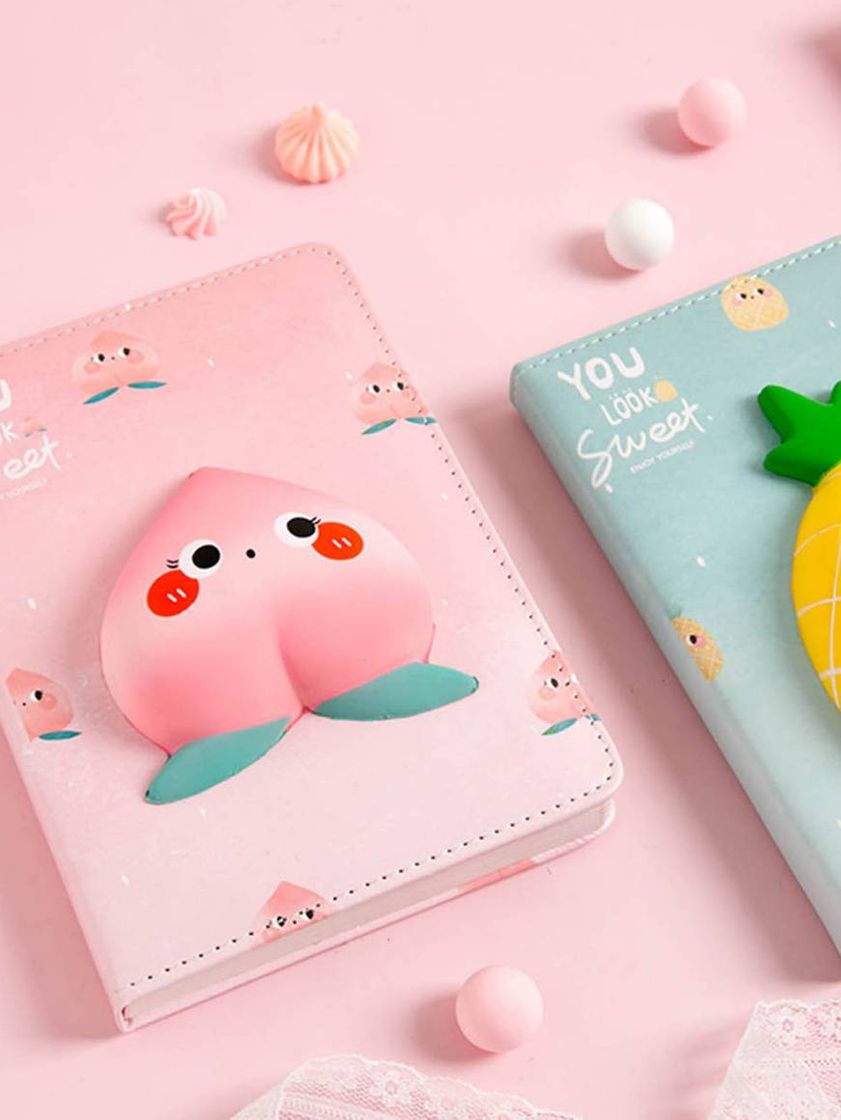 Moda Notebook peach