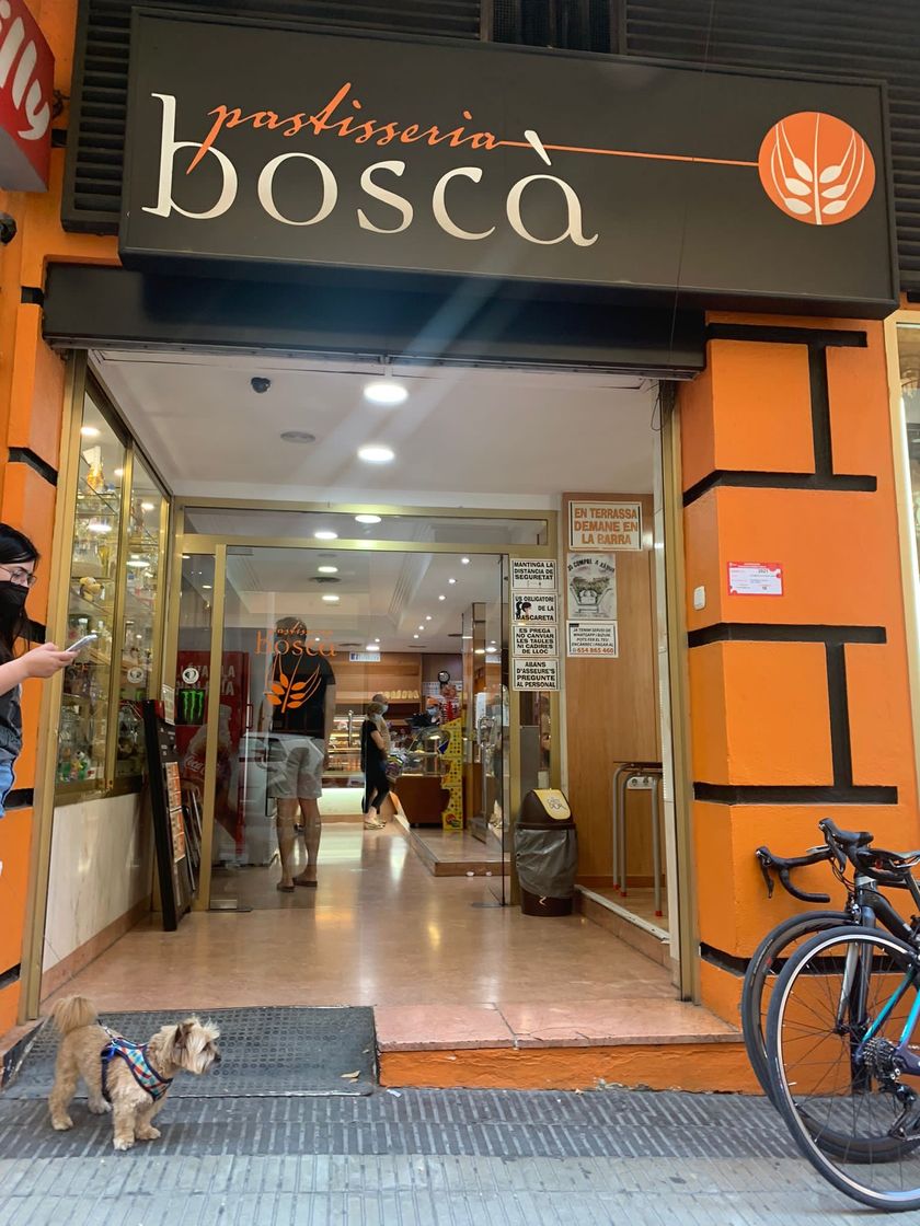 Restaurants Pastissería Boscà