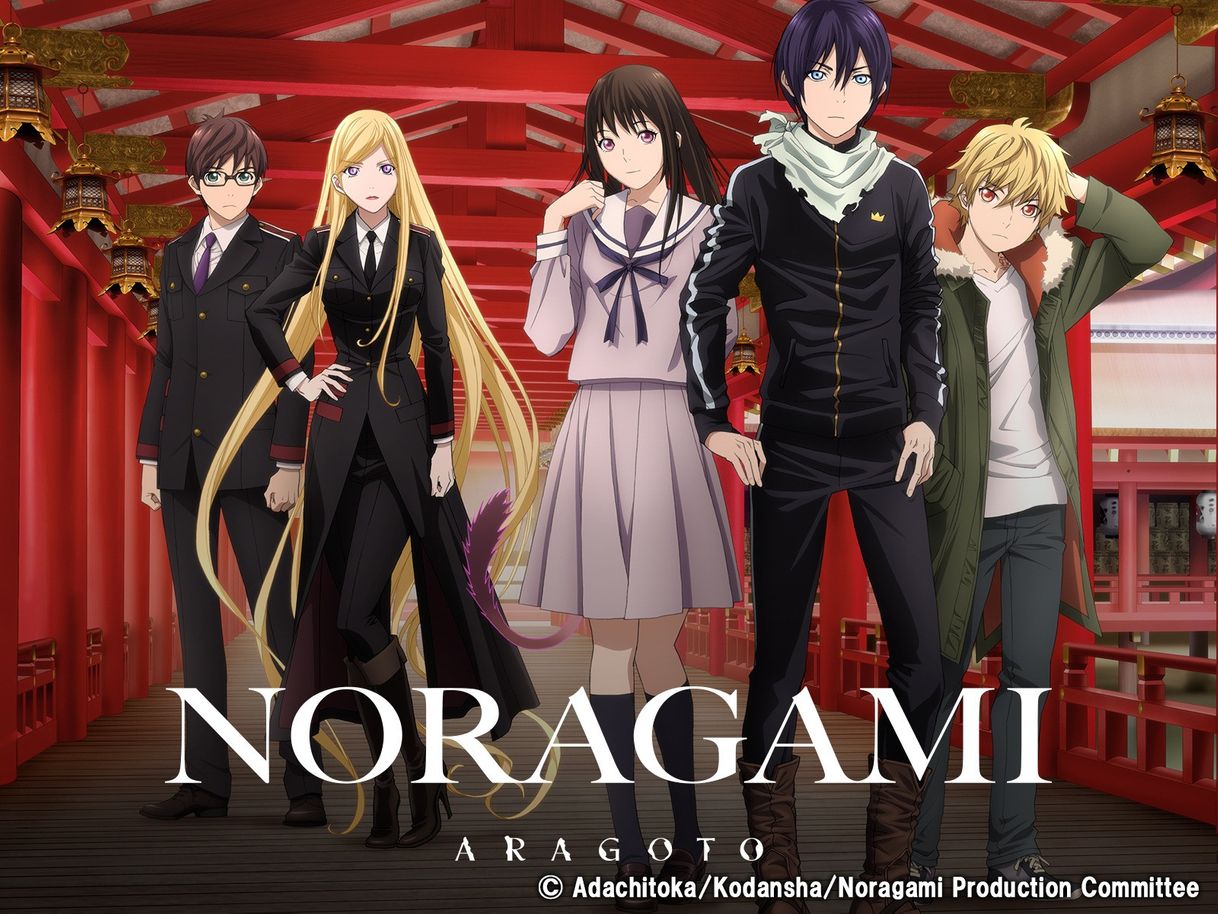 Fashion Noragami