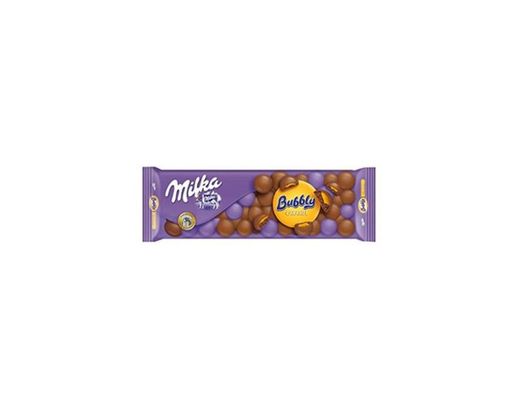 Milka Bubbly Caramel