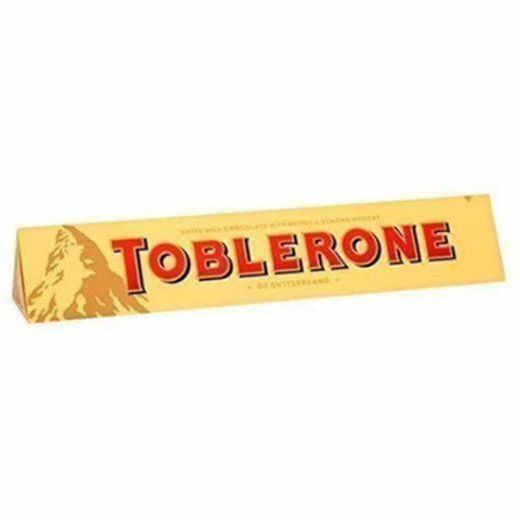 Toblerone Milk Chocolate de Barra Grande