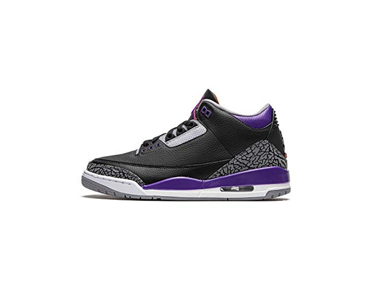 Moda Nike Hombres Air Jordan 3 Retro *Rare* - CT8532 050 - Negro