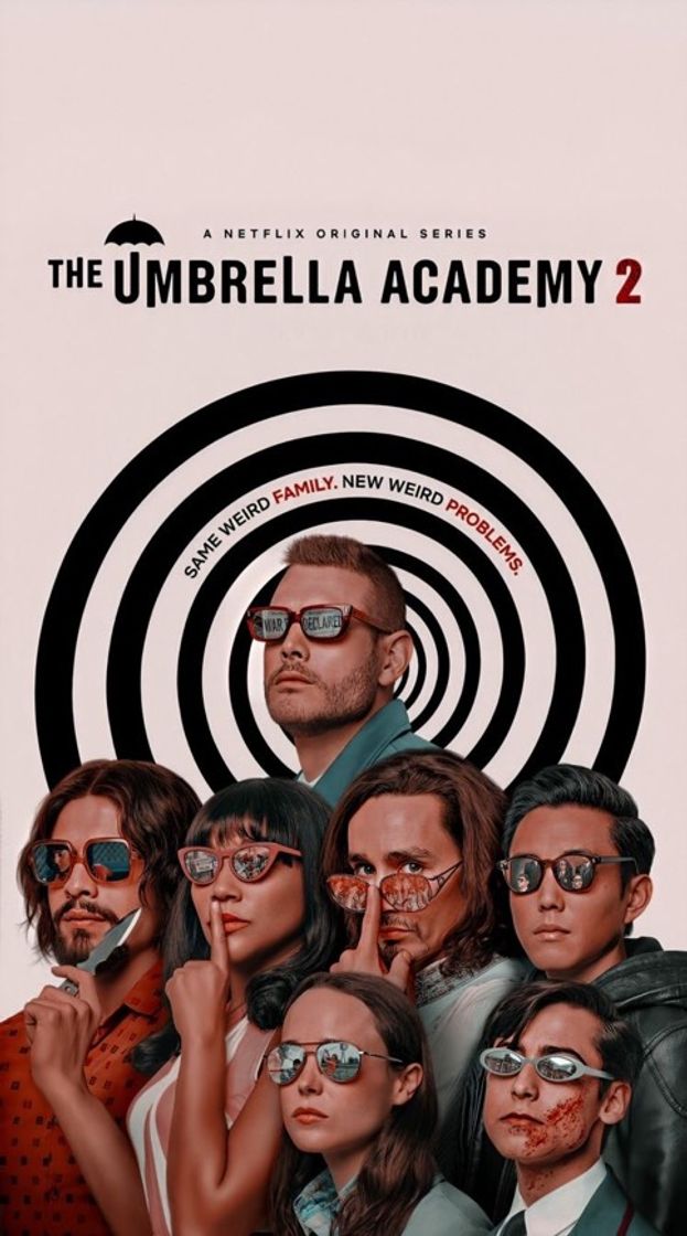 Serie The Umbrella Academy