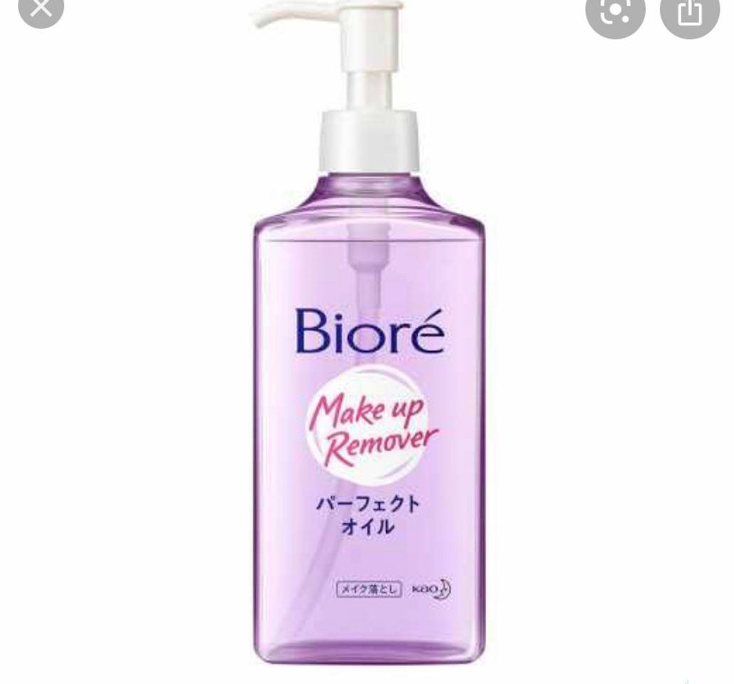 Moda Óleo Demaquilante Facial Bioré - Make Up Remover 