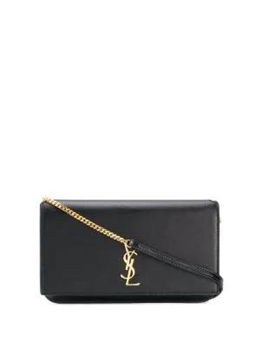 Moda Saint Laurent Bolsa porta-celular Com Monograma - Farfetch