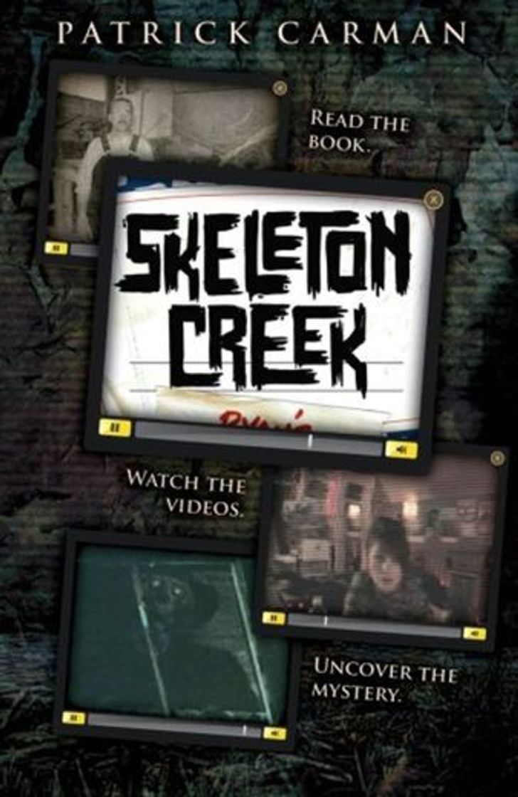 Libros Skeleton Creek