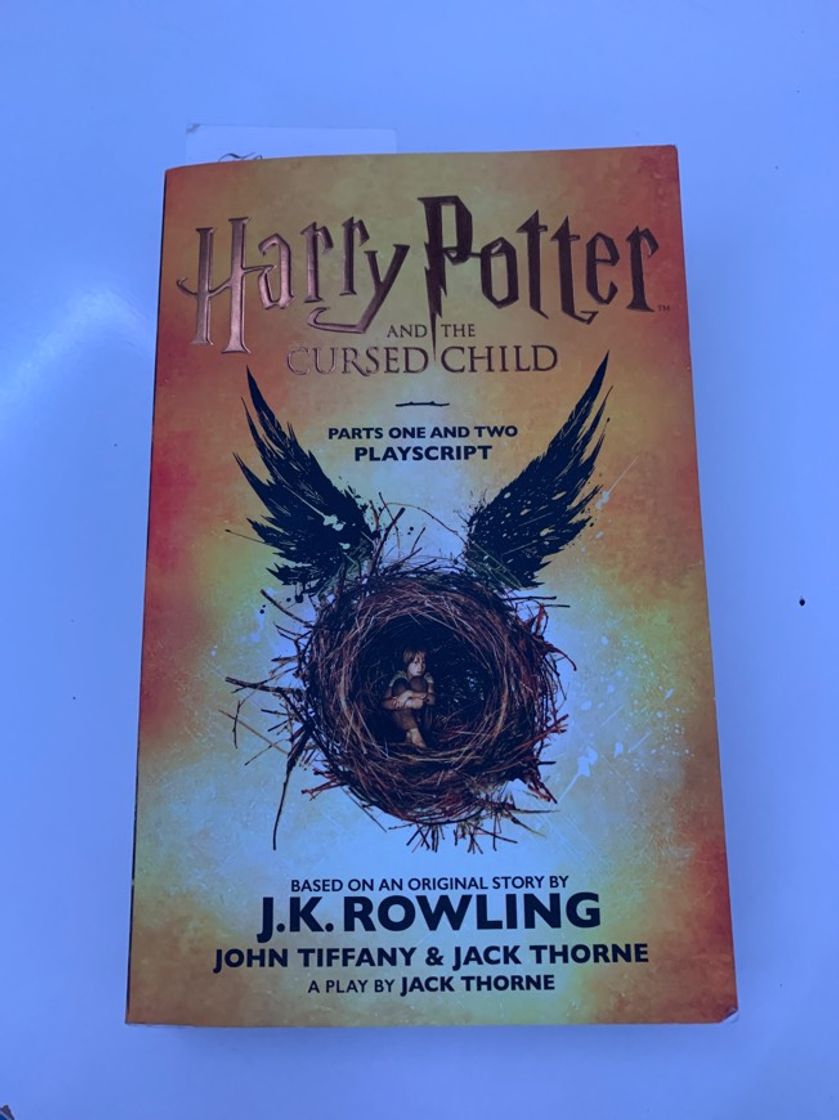 Libro Harry Potter And The Cursed Child Parts 1 & 2