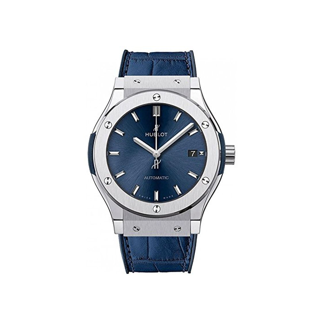 Producto Hublot Reloj de hombre automático 45mm caja de titanio 511