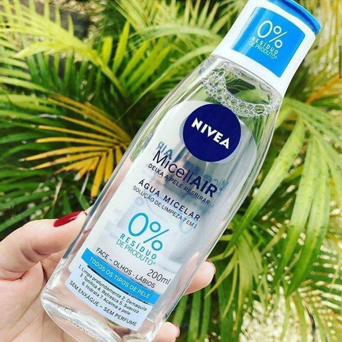 Productos Água Micelar Nivea Micellair Solução de Limpeza 7 em 1 200Ml