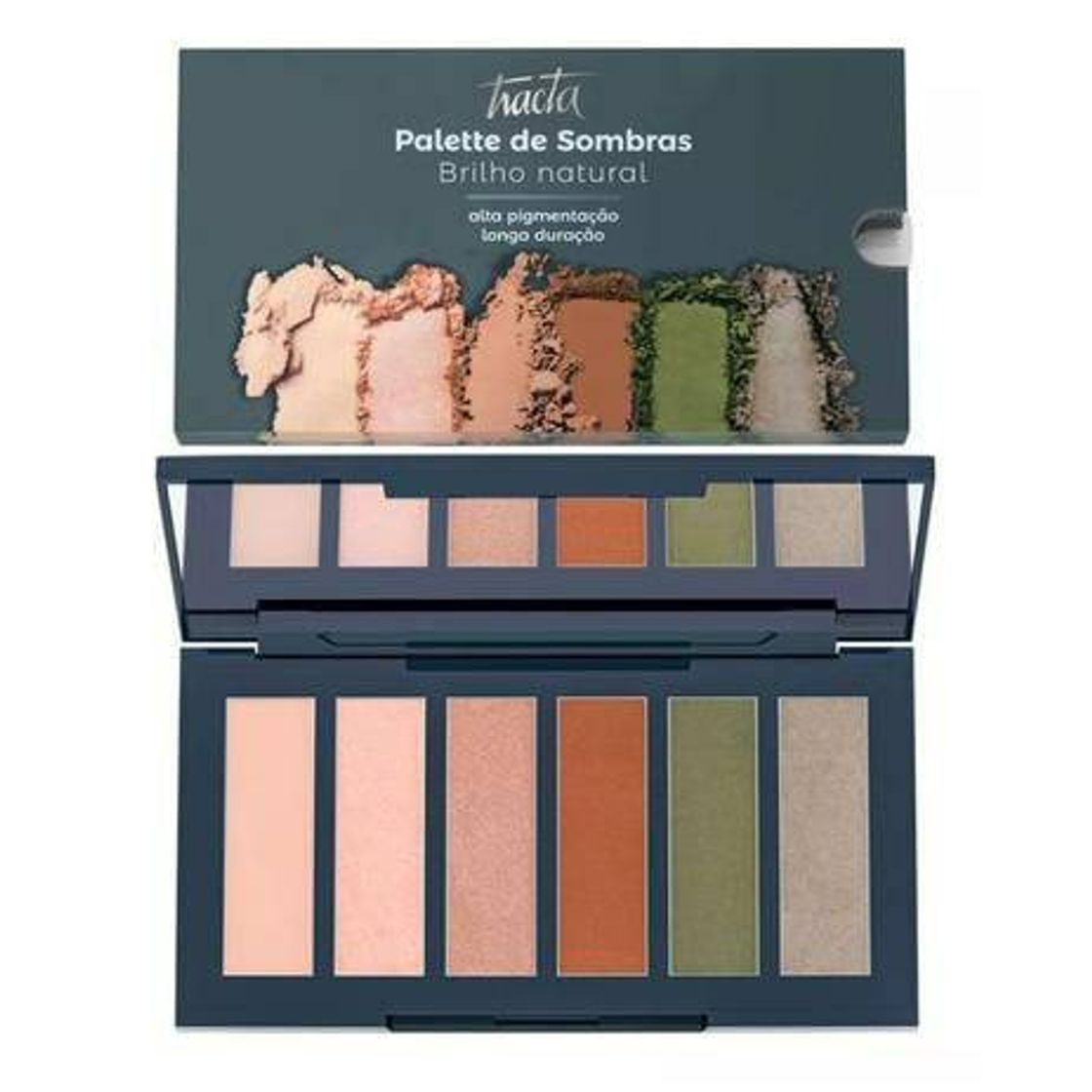 Products Paleta Sombras Perfeita Sexteto Brilho Natural