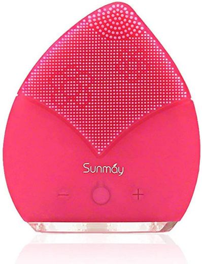 Limpador facial e massageador Sunway Sonico em silicone