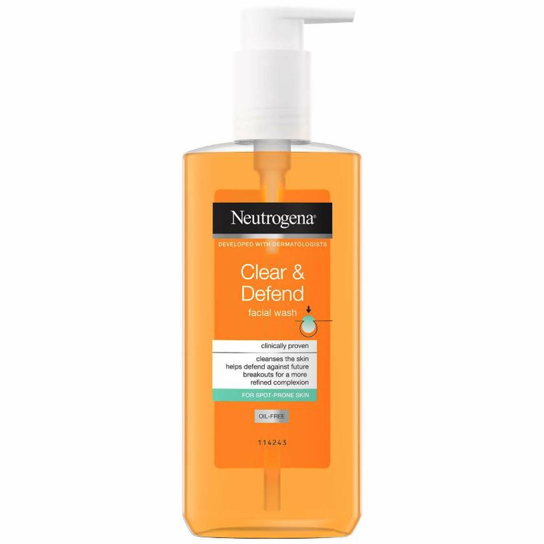 Producto Neutrogena Visibly Clear Spot Proof Gel de limpeza