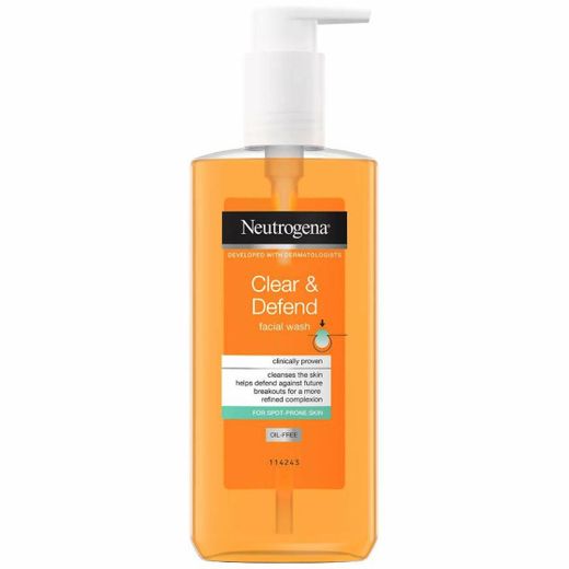 Neutrogena Visibly Clear Spot Proof Gel de limpeza