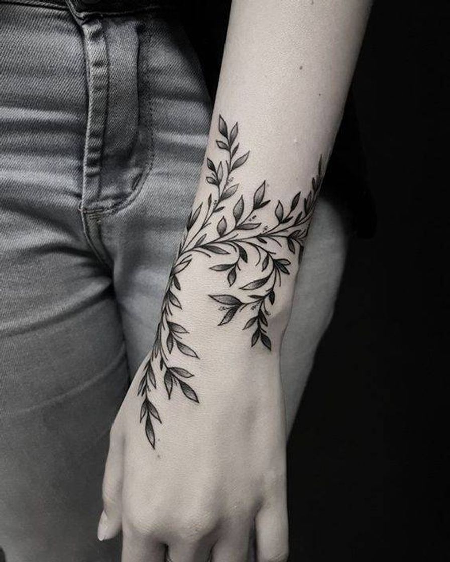 Fashion tattoo