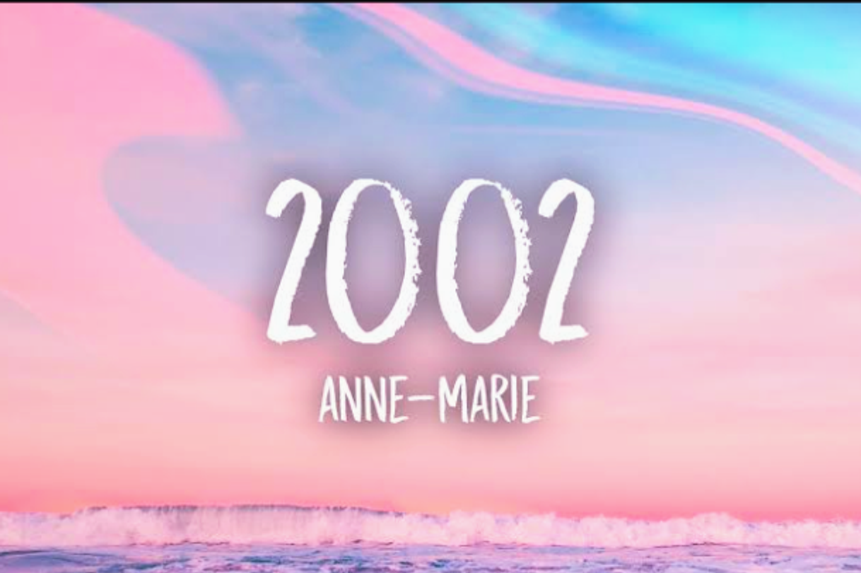 2002 - Anne Marie 