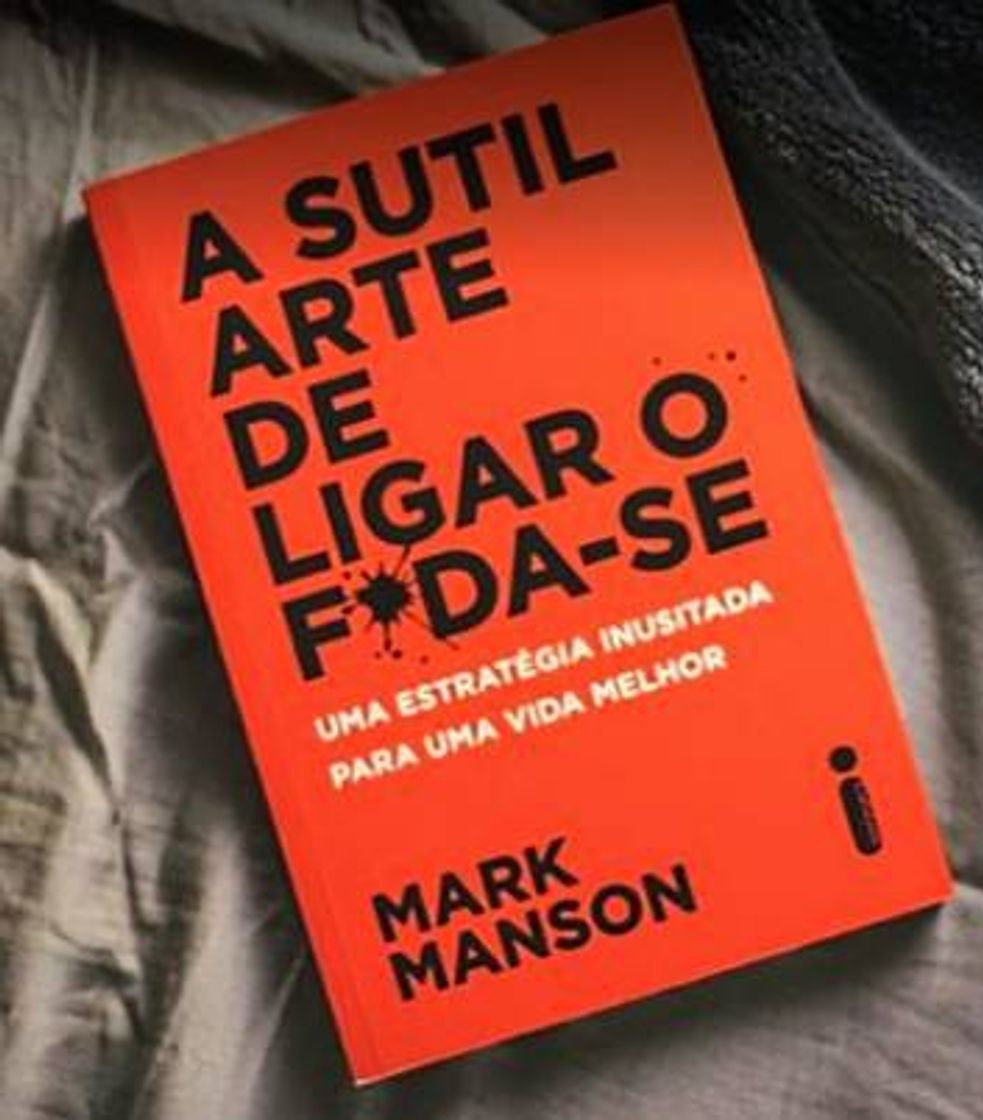 Moda Um papo leve com Mark Manson, porém essencial para todos.