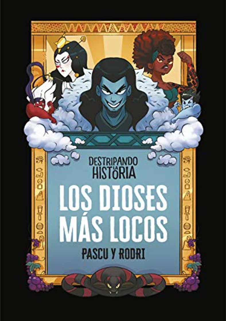 Book Los dioses más locos