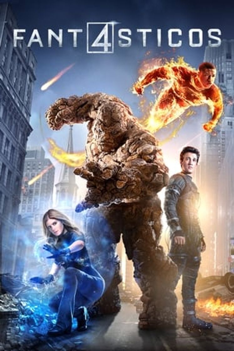 Movie Cuatro Fantásticos