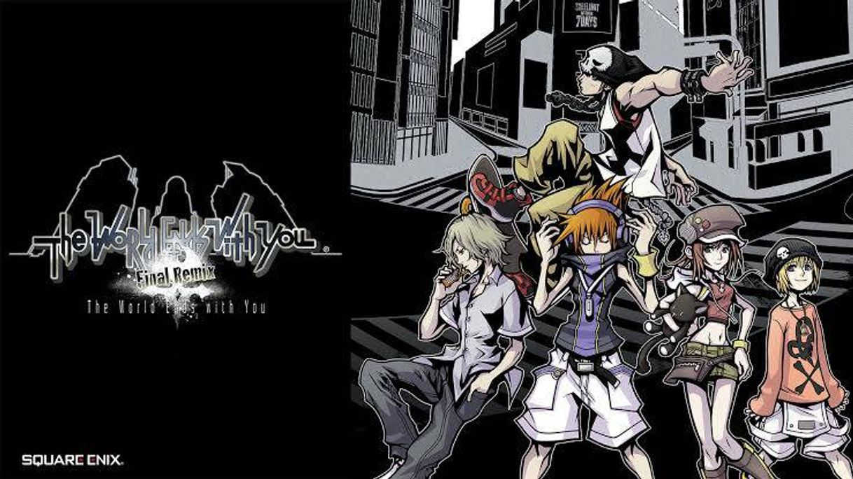 Fashion The World Ends With You - Un videojuego culto 