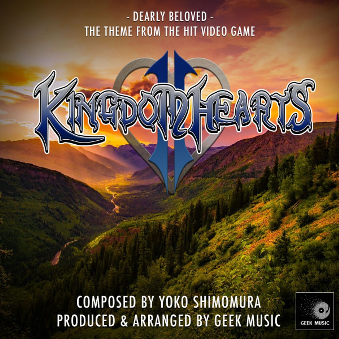 Canciones Kingdom Hearts 2 - Dearly Beloved - Main Theme