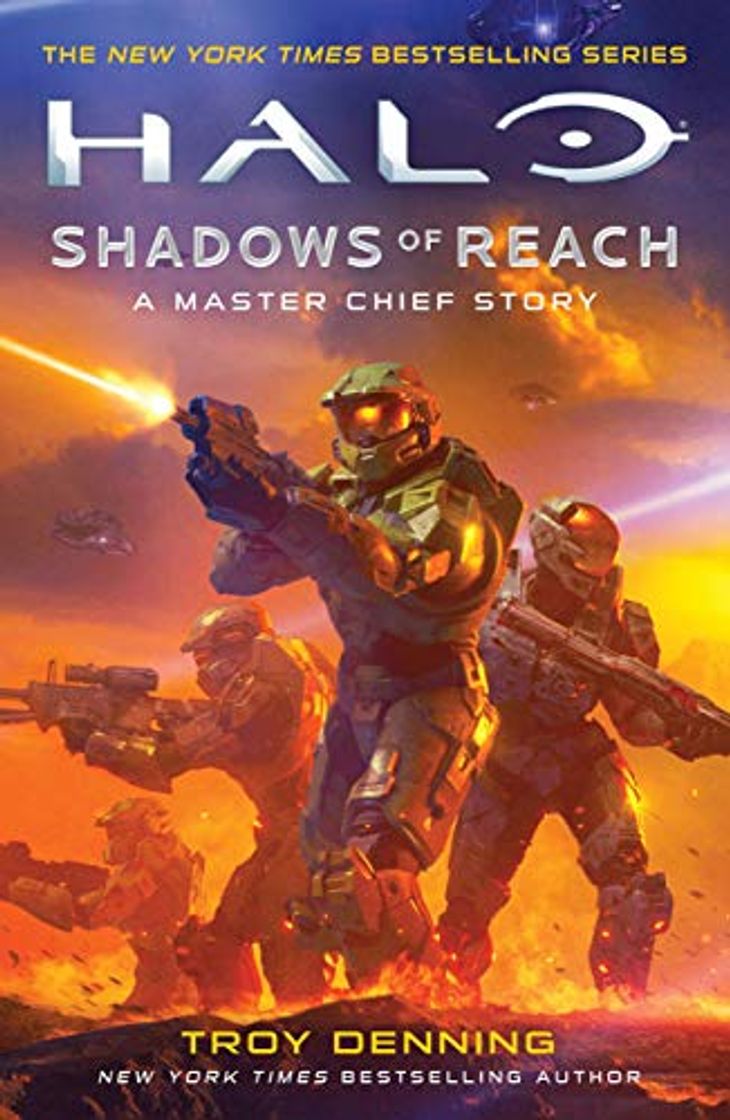 Libros Halo: Shadows of Reach