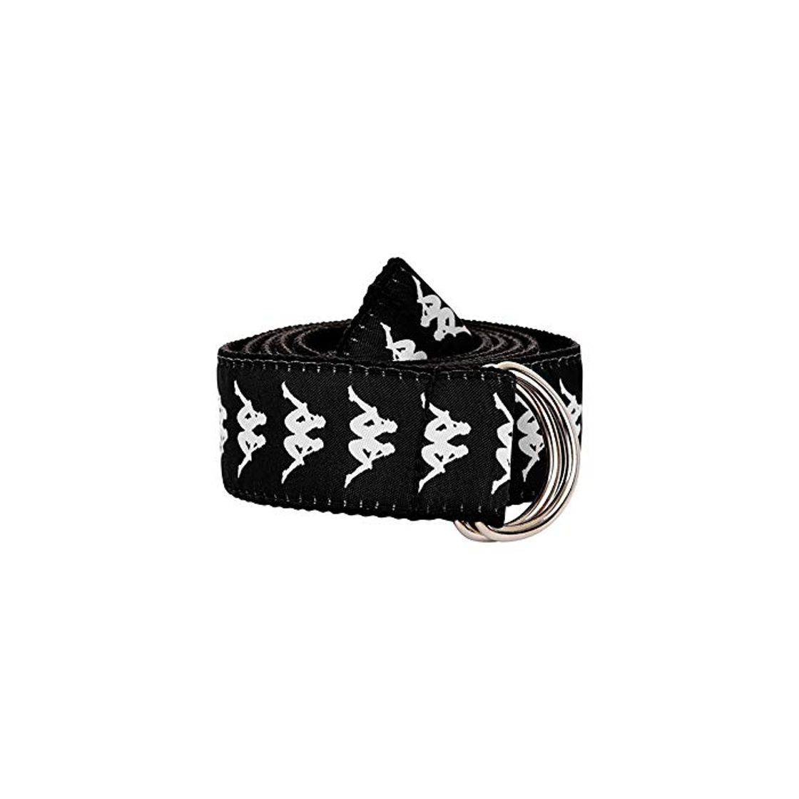 Producto Kappa Cinturon Bandabelt Authentic BLACK WHITE